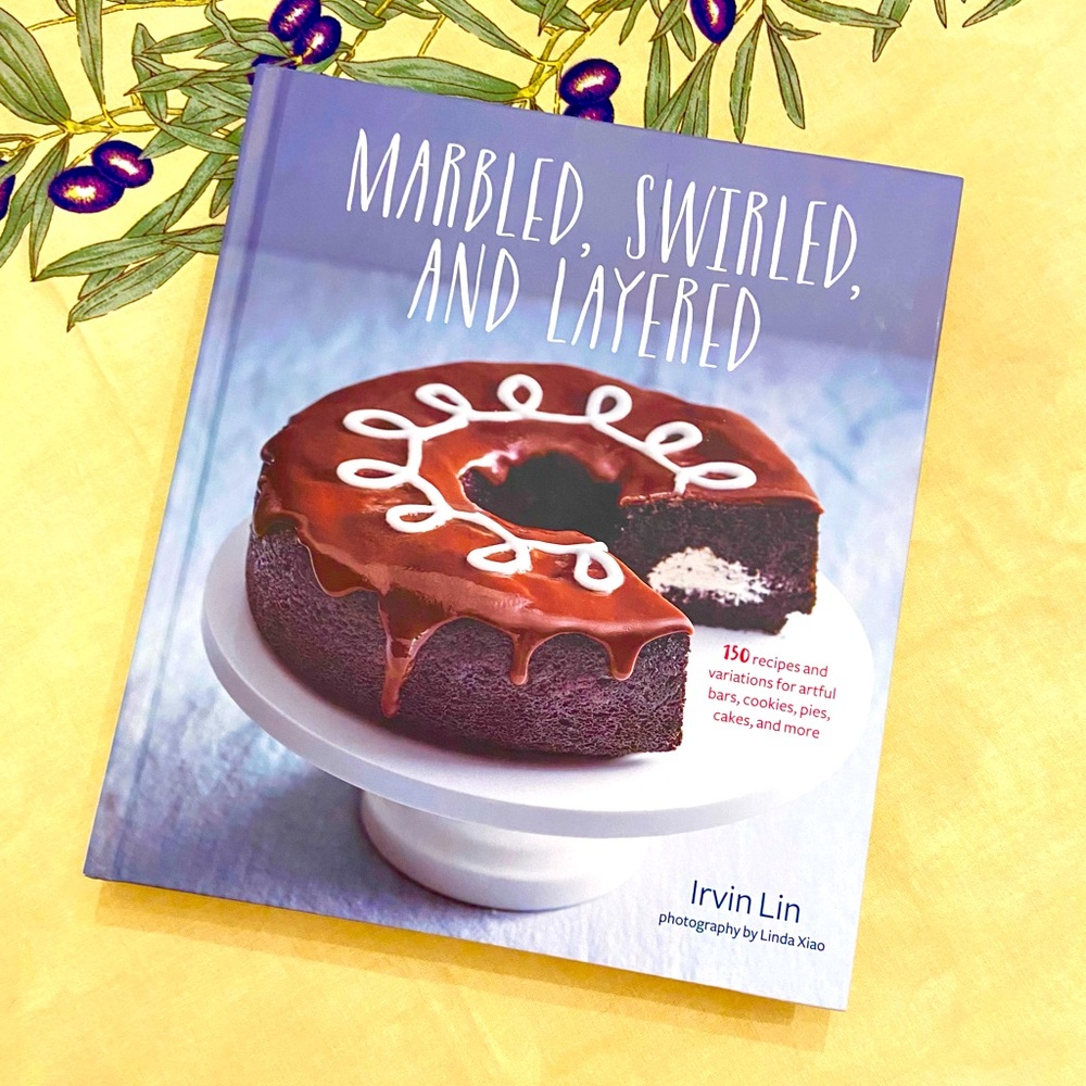 NEW Condition “Marbled, Swirled and Layered” Baking Book by Irvin Lin